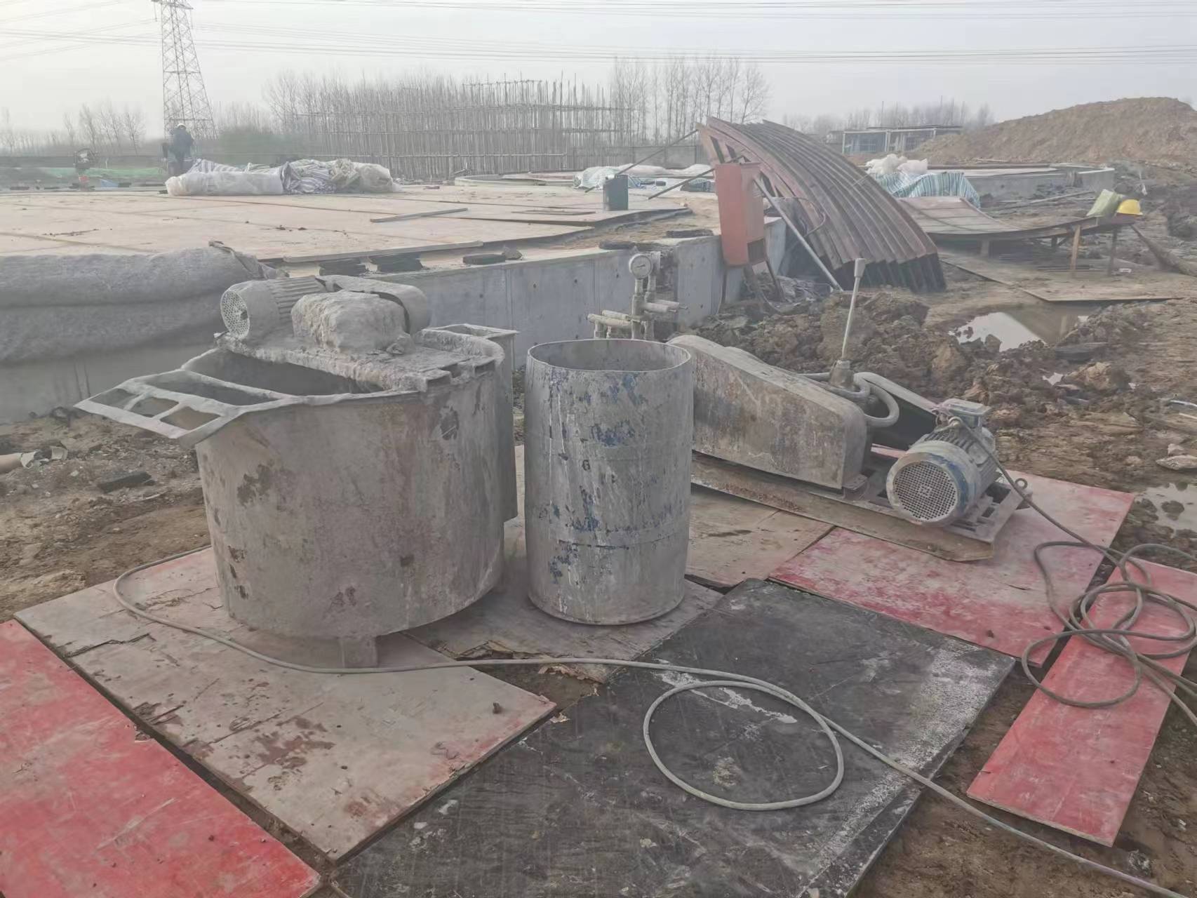 开原设备基础注浆