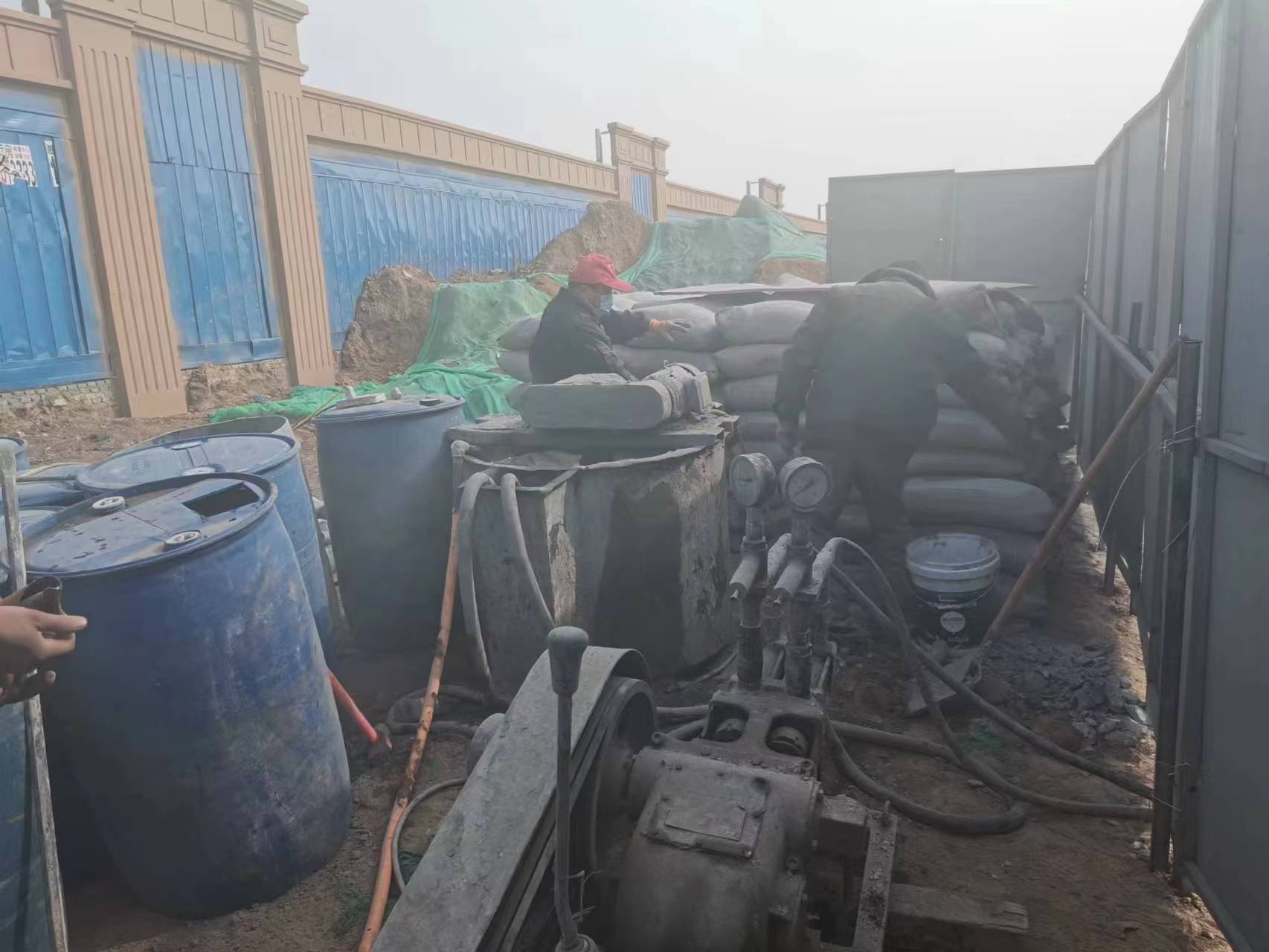 开原房屋下沉注浆