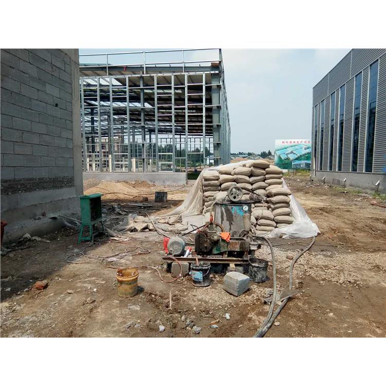 开原地基下沉注浆加固施工